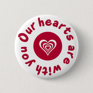 Badge Rond 5 Cm Tremblement de terre du Japon et chemise de