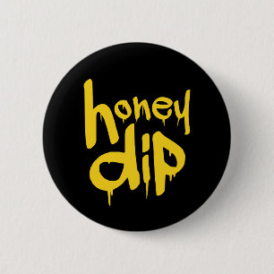 Badge Rond 5 Cm trempe au miel