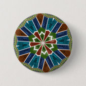 Badge Rond 5 Cm Trendy Sari design (Devant)