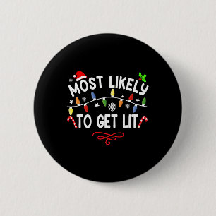Badge Rond 5 Cm Très Probable D'Obtenir Lit Correspondant Famille