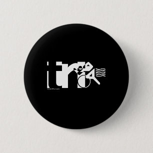 Badge Rond 5 Cm Tri