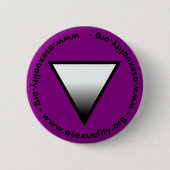 Badge Rond 5 Cm Triangle d'AVEN (Devant)