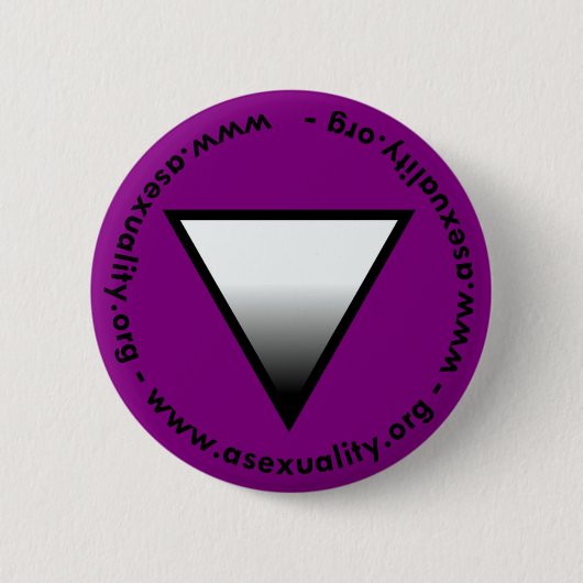 Badge Rond 5 Cm Triangle d'AVEN (Devant)