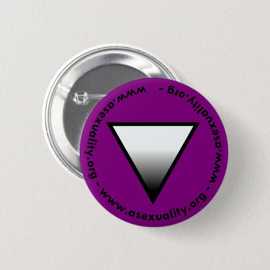 Badge Rond 5 Cm Triangle d'AVEN (Devant & derrière)