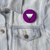 Badge Rond 5 Cm Triangle d'AVEN (En situation)