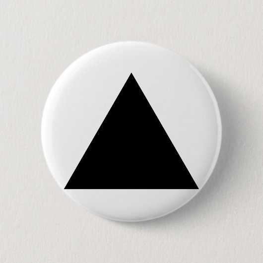 Badge Rond 5 Cm triangle de hippie (Devant)