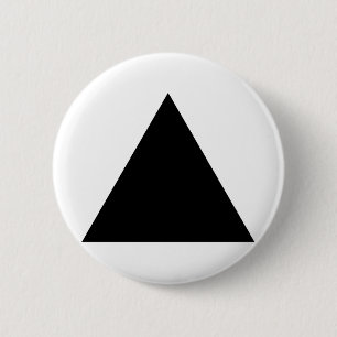 Badge Rond 5 Cm triangle de hippie