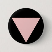 Badge Rond 5 Cm triangle rose (Devant)