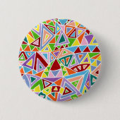 Badge Rond 5 Cm Triangulation (Devant)