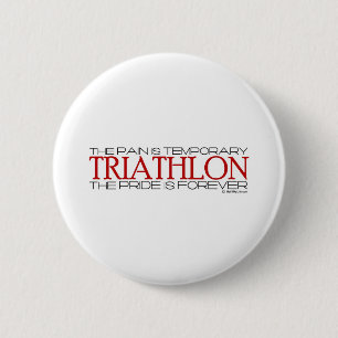 Badge Rond 5 Cm Triathlon - la fierté est Forever