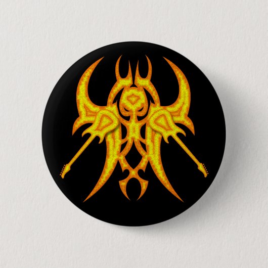 BADGE ROND 5 CM TRIBALGUITARS (Devant)