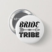 Badge Rond 5 Cm Tribe de mariée (Devant & derrière)