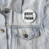 Badge Rond 5 Cm Tribe de mariée (En situation)