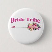 Badge Rond 5 Cm tribu des Boho Bride (Devant)
