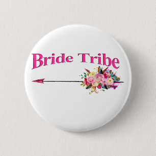 Badge Rond 5 Cm tribu des Boho Bride