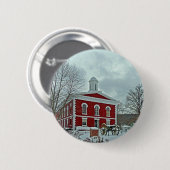 Badge Rond 5 Cm Tribunal du comté de Iron (Devant & derrière)