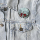 Badge Rond 5 Cm Tribunal du comté de Iron (En situation)