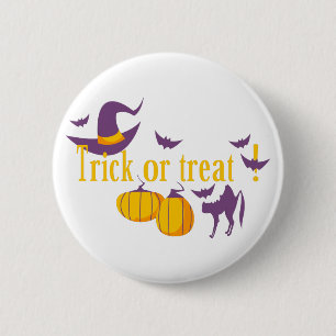 Badge Rond 5 Cm tricher ou traiter