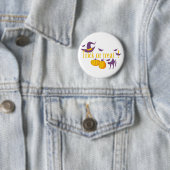 Badge Rond 5 Cm tricher ou traiter (En situation)