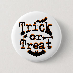Badge Rond 5 Cm tricher ou traiter