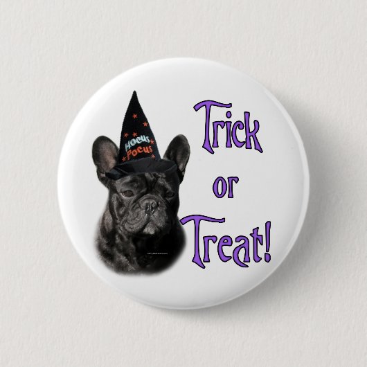 Badge Rond 5 Cm Trick (Devant)