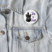 Badge Rond 5 Cm Trick (En situation)