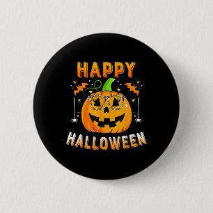 Badge Rond 5 Cm Trick Ou Treat Halloween