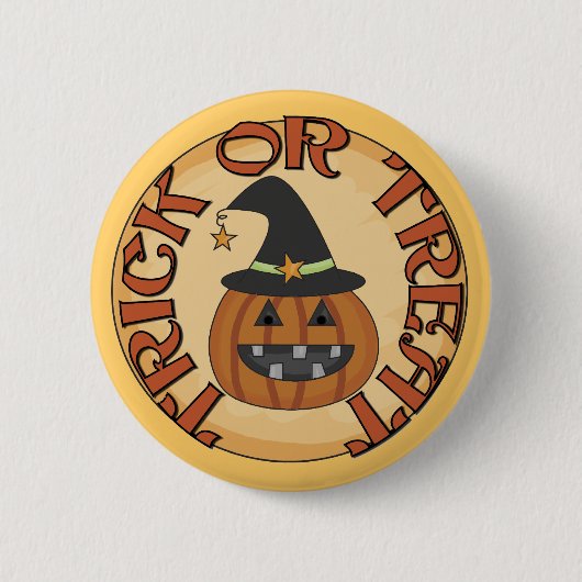 Badge Rond 5 Cm Trick ou Treat Tshirts et cadeaux (Devant)
