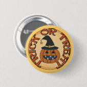 Badge Rond 5 Cm Trick ou Treat Tshirts et cadeaux (Devant & derrière)