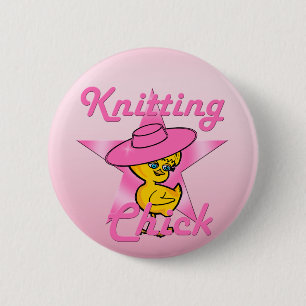 Badge Rond 5 Cm Tricot poussette #8