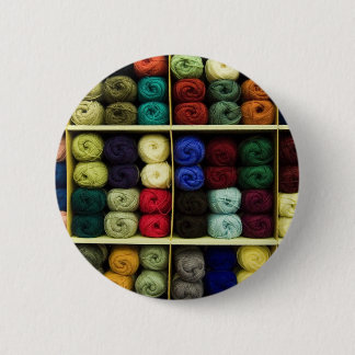 Badge Rond 5 Cm Tricot Yarn