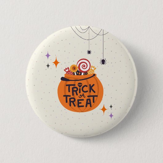 Badge Rond 5 Cm Tricoter ou traiter (Devant)