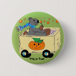 Badge Rond 5 Cm Tricoter ou traiter