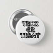 Badge Rond 5 Cm Tricoter ou traiter (Devant & derrière)