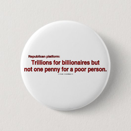 Badge Rond 5 Cm TrillionsPenny (Devant)