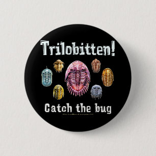 Badge Rond 5 Cm Trilobitten