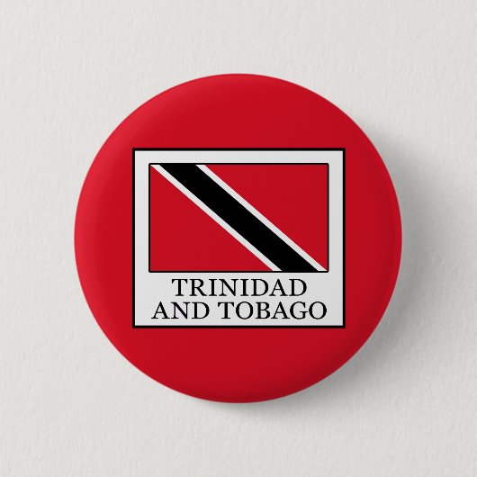 Badge Rond 5 Cm Trinité-et-Tobago (Devant)