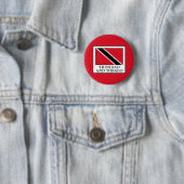 Badge Rond 5 Cm Trinité-et-Tobago (En situation)