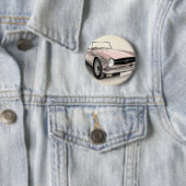 Badge Rond 5 Cm Triomphe TR6 (En situation)