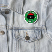 Badge Rond 5 Cm Tripoli Libye (En situation)
