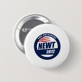 Badge Rond 5 Cm Triton 2012 (Devant & derrière)