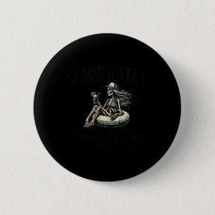 Badge Rond 5 Cm Trois Boo Coloré Fantômes Cravate Bow Halloween Fl