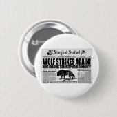 Badge Rond 5 Cm Trois petits porcs (Devant & derrière)