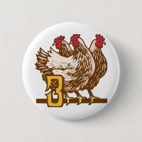 Trois poules françaises