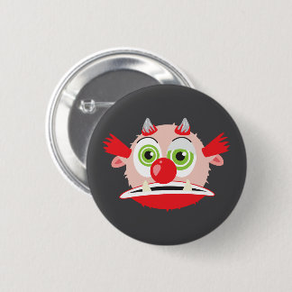 Badge Rond 5 Cm troll clown