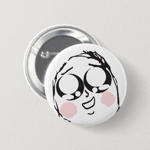 Badge Rond 5 Cm Troll Le Me Memes ANIME CHOISISSEZ VOTRE COULEUR M