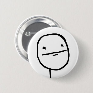 Badge Rond 5 Cm Troll Le Me Memes pas impressionnés CHOISISSEZ VOT
