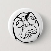 Badge Rond 5 Cm Troll Le Me Mèmes rendu modifiable CHOISIR VOTRE C (Devant)