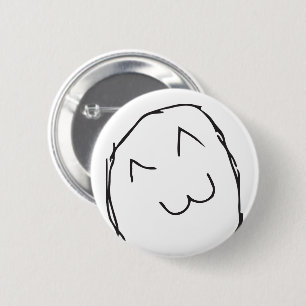 Badge Rond 5 Cm Troll Le Moi Memes naïfs CHOISISSEZ VOTRE COULEUR