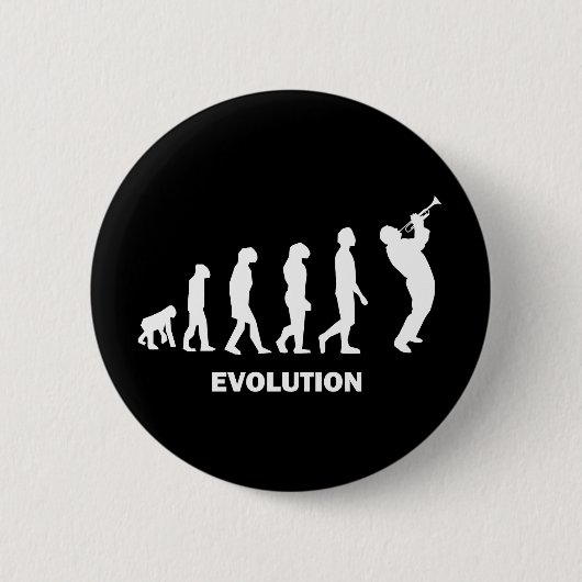 Badge Rond 5 Cm Trompette (Devant)